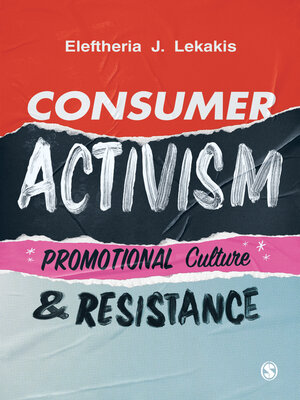 cover image of Consumer Activism